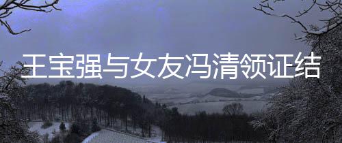 宝强王宝王强与清最和冯女友新消息冯清领证结婚