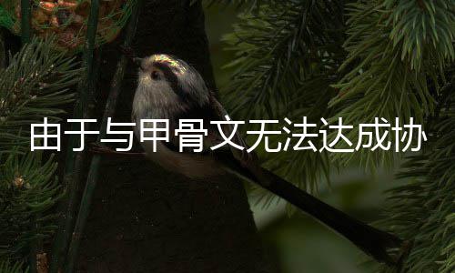 无法达成取消扩建由于与甲中心骨文协议计划数据