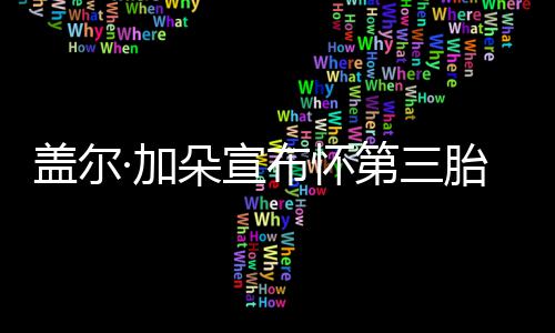 布怀朵宣第三孕肚胎 女儿盖尔馨抚摸老公超温·加