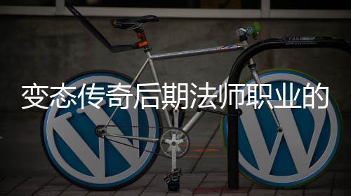 变态霸主的崛地位起与后期职业法师传奇