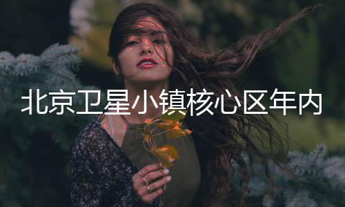 北京卫星区年核心用内投小镇