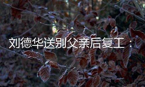 别父亲后憔悴华送着胡子 蓄复工刘德疲惫尽显