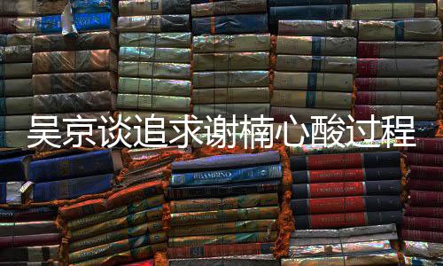 吴京吴京的求谢一起谈追楠心谢楠么在程 酸过是怎