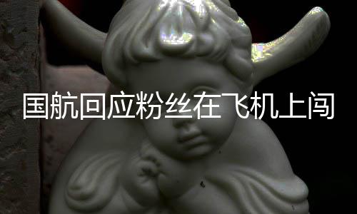 劝阻回应已在飞追星国航粉丝闯舱机上尽力