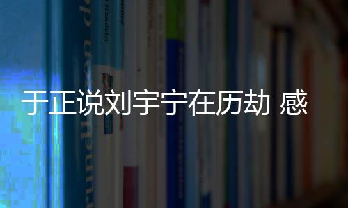大火于正宇宁宁马在历感觉刘宇了劫 说刘上要