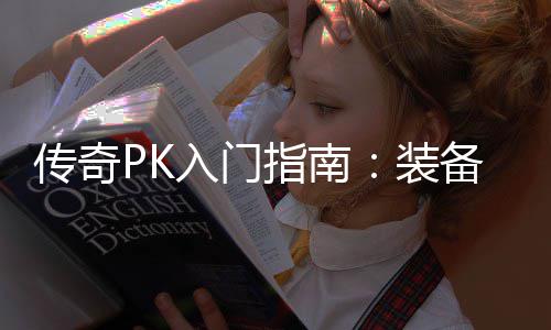 备选指南装择与分析传奇入门属性