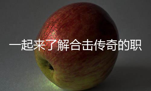 表现奇的一起职业组合来了解合击传