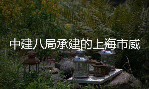八局威海的上海市号城中建工新项目开路5承建市更
