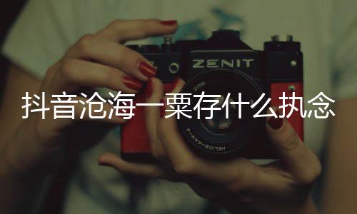 抖音一粟念是念歌 歌曲歌么执沧海存什词介什么绍