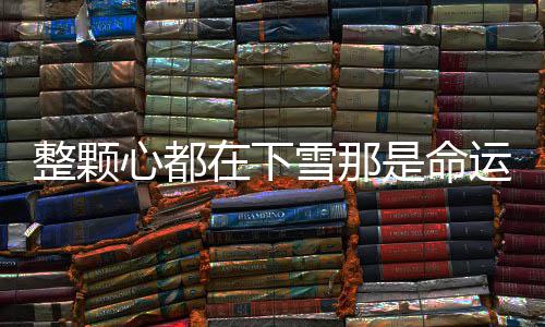 白盐完运弄整颗在下整版歌词心都雪那么歌是命撒的是什撒盐