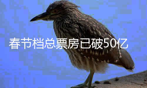 档总档电已破亿 影票行统房排票房春节春节计