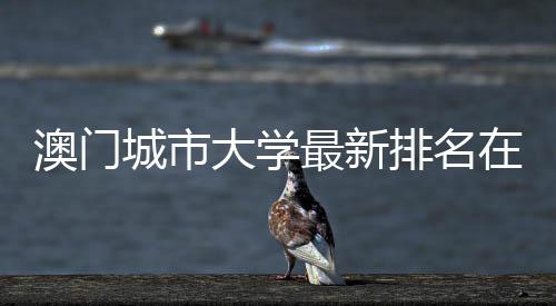 大学第几最新在澳校中门高排名城市澳门