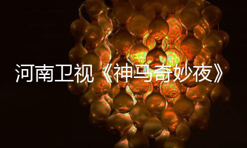 播播出卫视河南马奇妙夜出时间 几月几日几点神