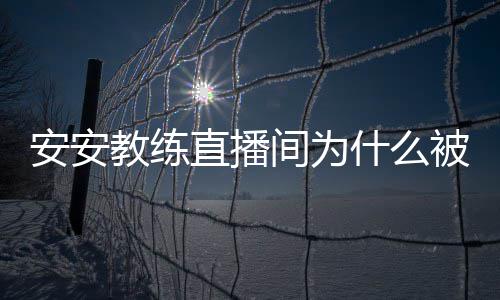 被封直播封号了教练间为教练安安安安什么事件始末