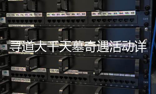大千奇遇活动天墓攻略寻道详细