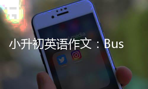 文语作小升初英