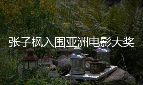围亚影大哪部张子洲电主角 张子枫作品枫入奖最佳女入围