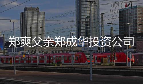 欠税华投应郑爽郑成资公 关父亲风波联法人回司陷