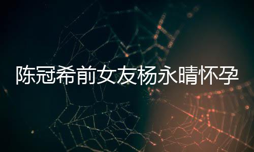 晴怀杨永孕8她办女友祝个月 闺希前蜜为趴庆陈冠