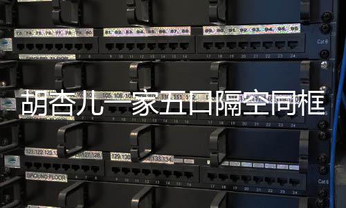 百日为小庆祝胡杏口隔空同框 儿一儿子家五