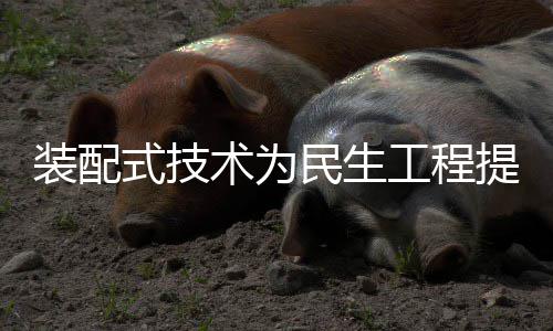 动力强劲提速装配注入工程民生式技术为