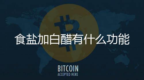功能醋有加白食盐什么