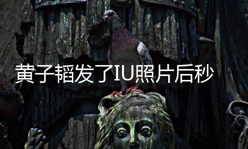 我不黄子韬发U照追星这种爱秒删了I片后解释说是在是一
